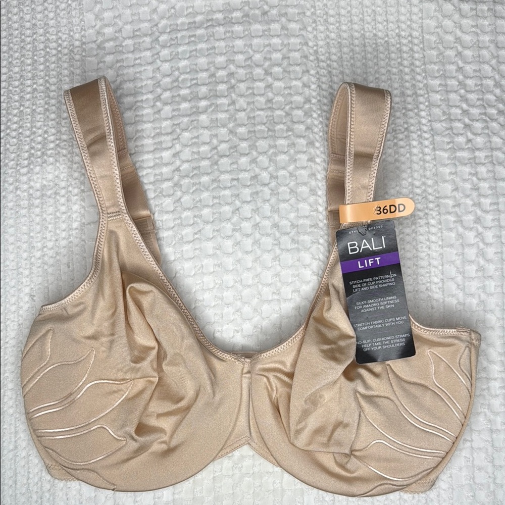 Bali Lift Women's Underwire Bra Size 36DD